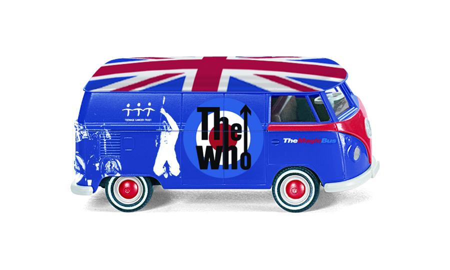 VW T1 van "The Who"