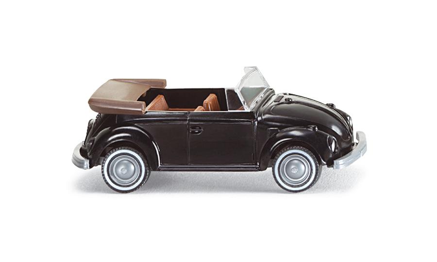 VW Käfer Cabrio - schwarz