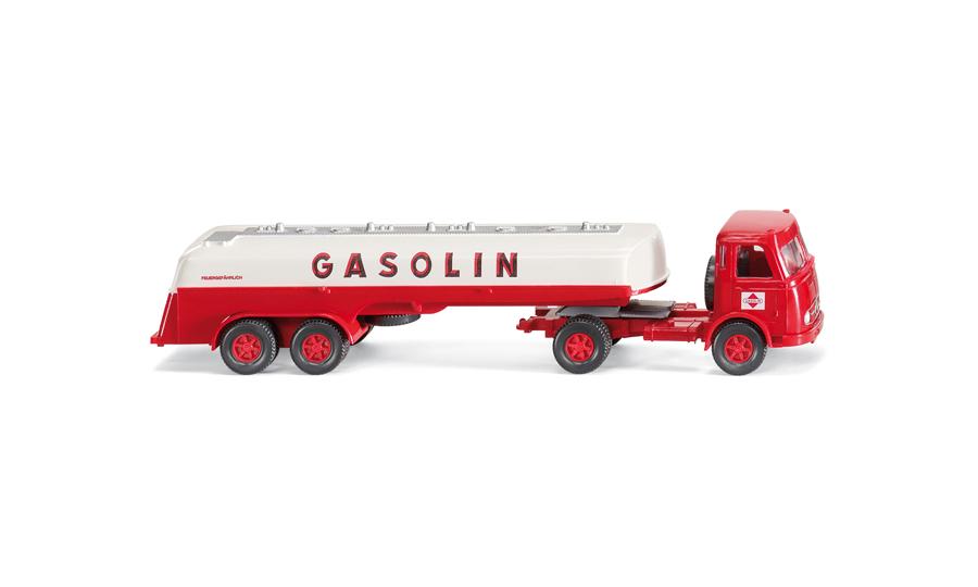 Tank truck trailer "Gasolin" (MB Pullman)