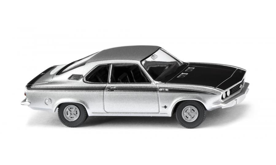 Opel Manta A GT/E - silber-met