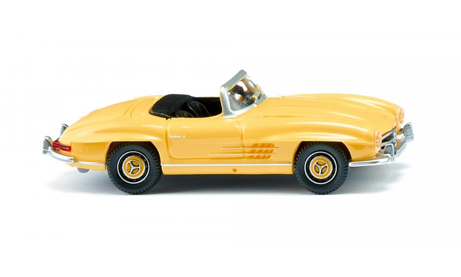 MB 300 SL Roadster - yellow