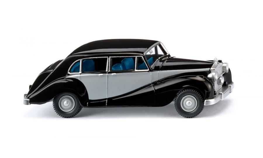 Rolls Royce Silver Wraith - schwarz