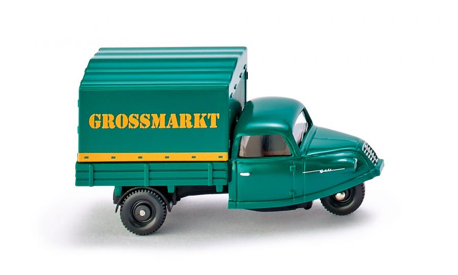 Goli 3-wheeler "Grossmarkt"