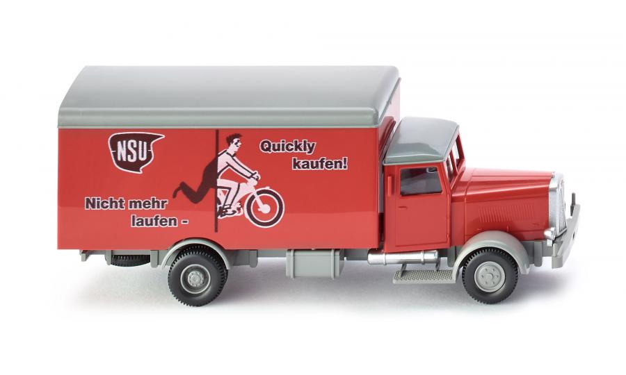 Box truck (Hanomag HD5N) "NSU Quickly"