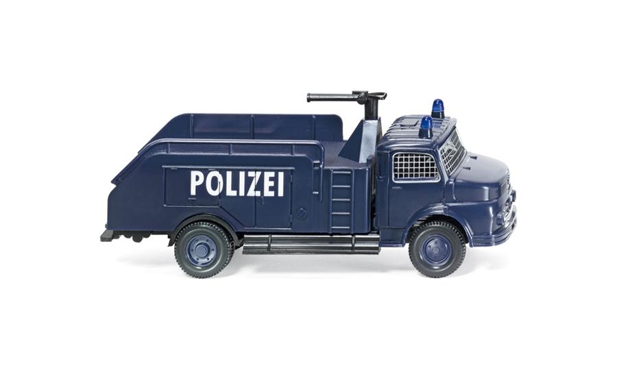 Polizei - Wasserwerfer (MB Kurzhauber)
