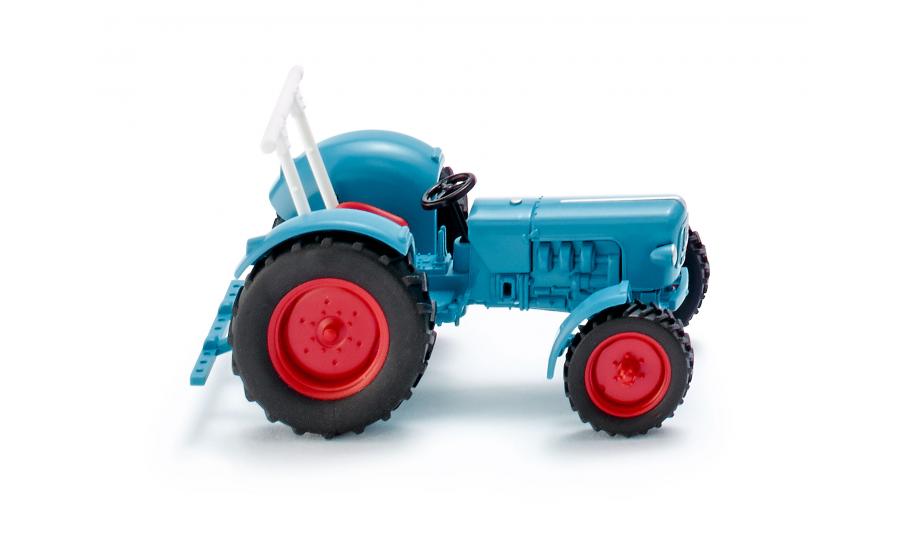 Tractor - light blue